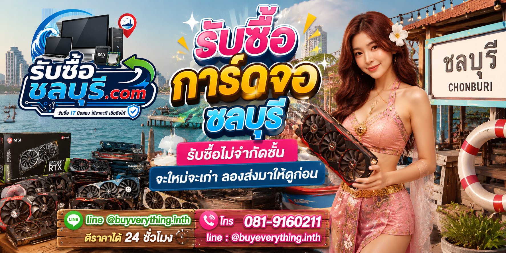 รับซื้อการ์ดจอชลบุรี ของเก่าบางทีคุณไม่รู้ว่ามีค่า